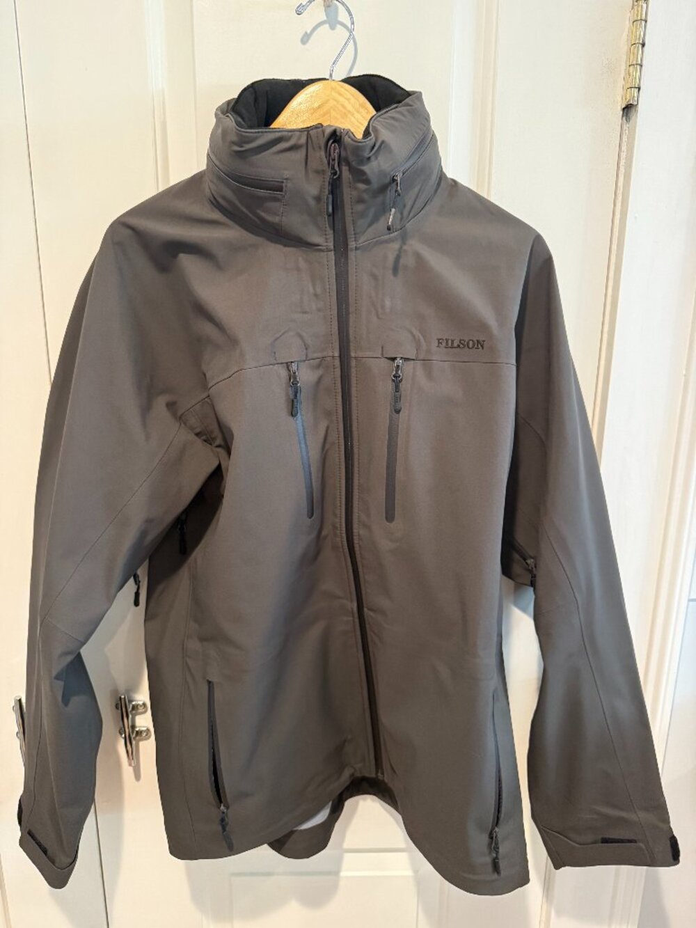 Filson Neoshell Reliance Jacket Raven color Softshell Men’s Large